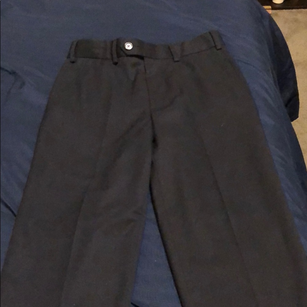 Black Lauren by Ralph Lauren Dress Pants Sz7